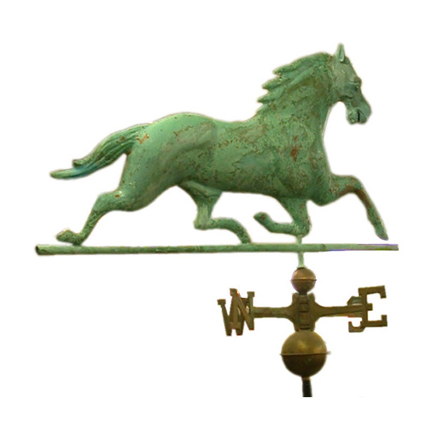 Full Bodied Horse Weather Vane