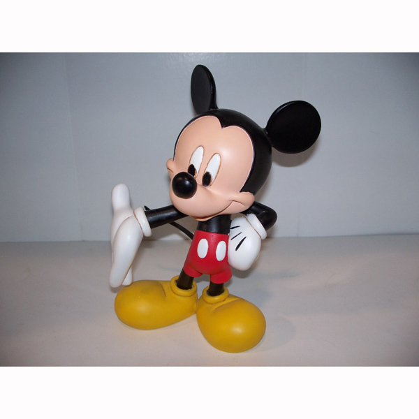 Mickey Mouse with curious pose