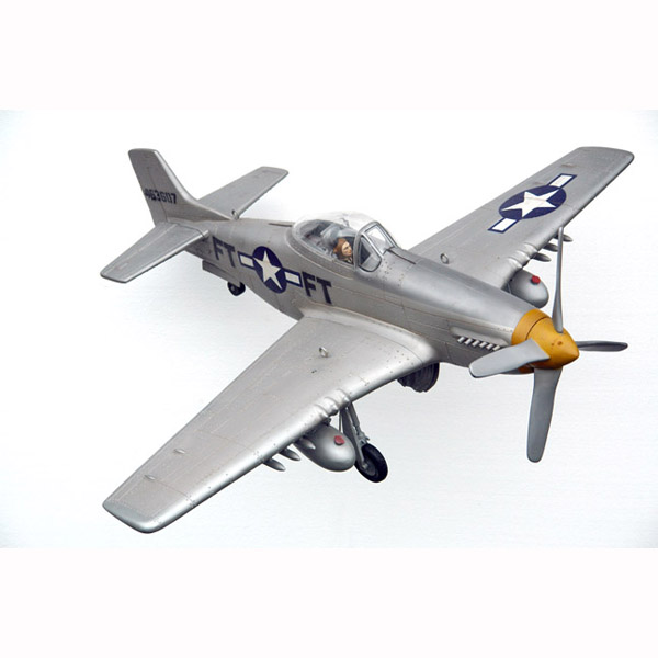 Mustang Model Airplane (small)
