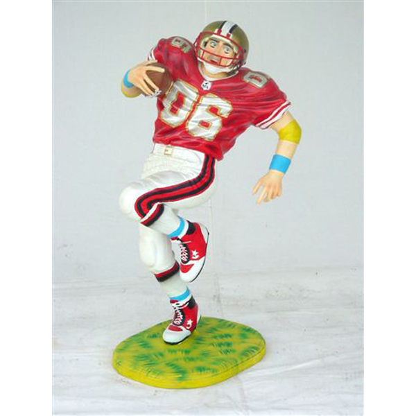 Football Player 3 Ft. - Click Image to Close