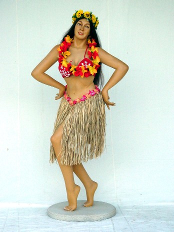 Hawaiian Hula Girl