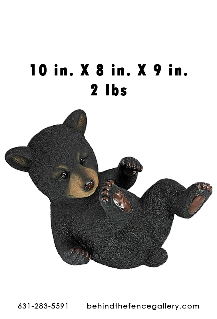 Playful Bear Cub - Click Image to Close