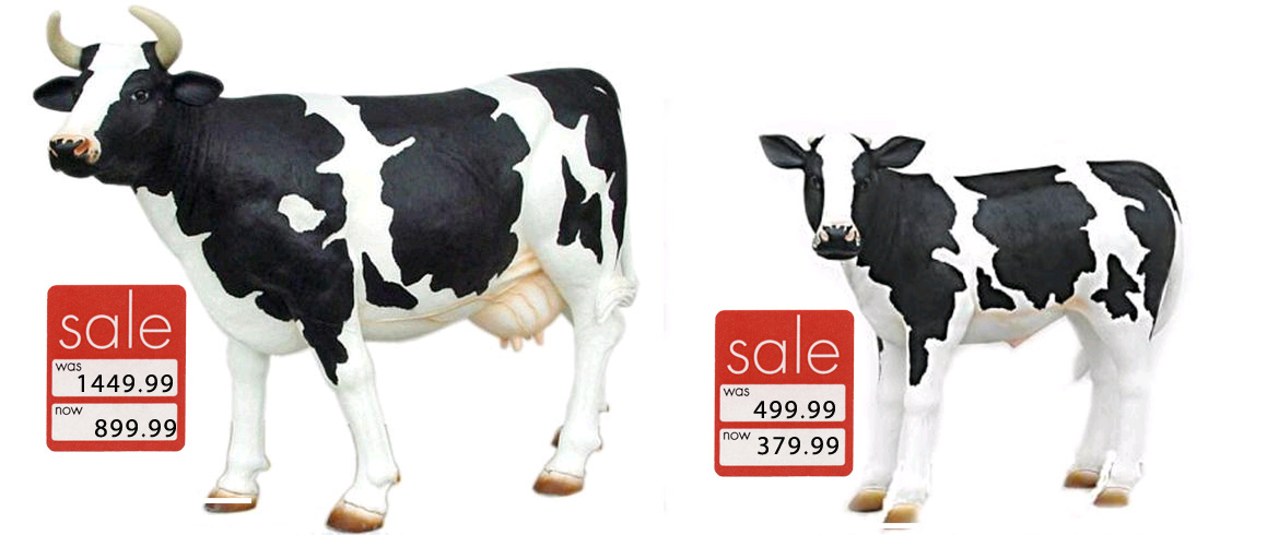 Featured image of post Cow Sculpture For Sale