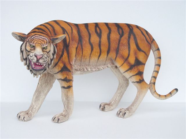 Tiger Statue (looking left)