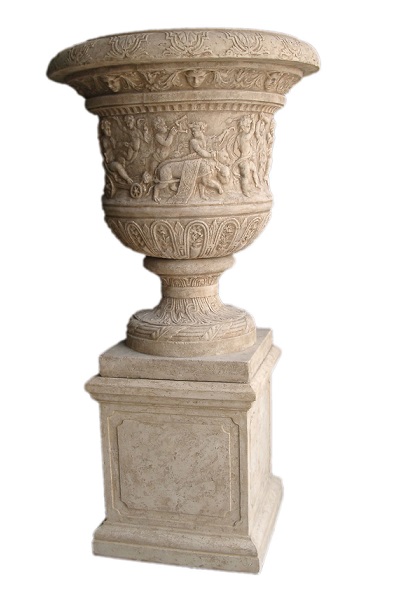 Versailles Urn (Base not Included) - Click Image to Close