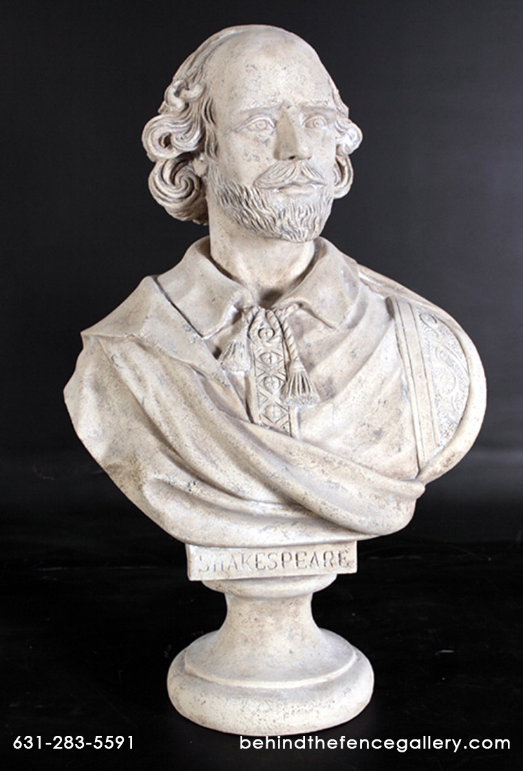 William Shakespeare Bust