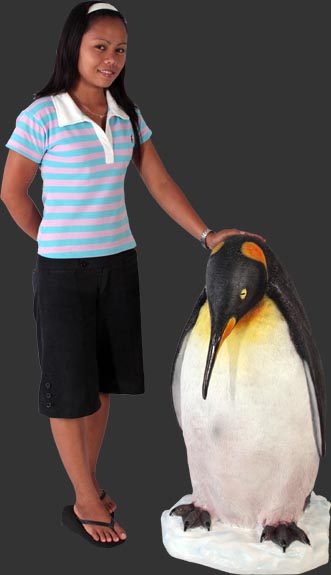Penguin 3 Ft. - Click Image to Close