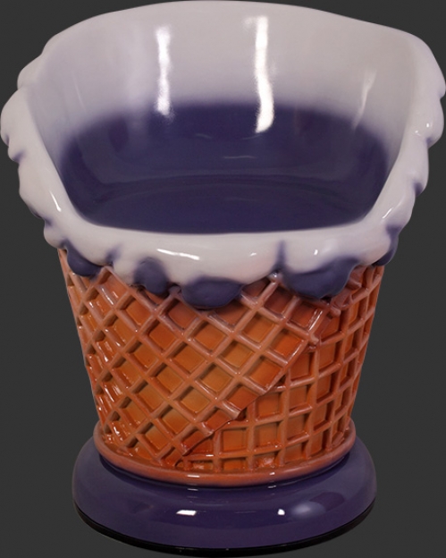Ice Cream Chair - Grape - Click Image to Close