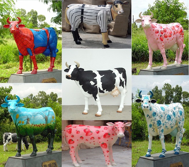 Custom Painted Cows Starting At $3,499.00