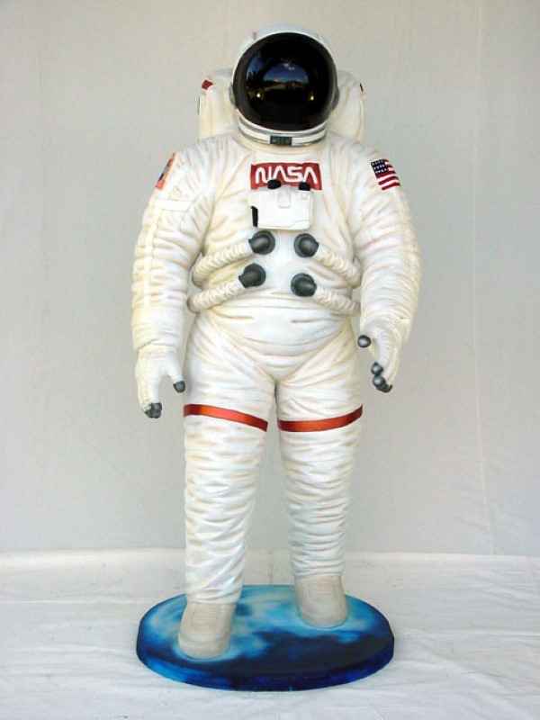 Astronaut Life Size