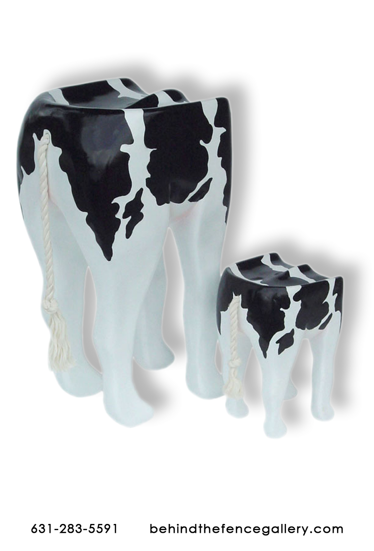 Cow Animal Stool