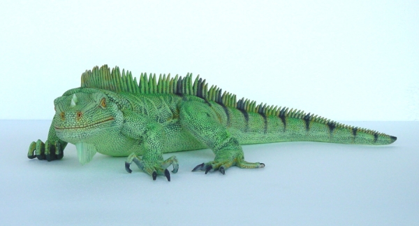 Iguana 3 Ft Long - Click Image to Close