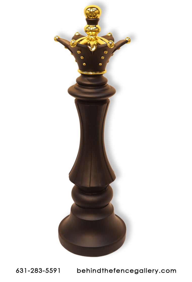 Chess Queen Statue