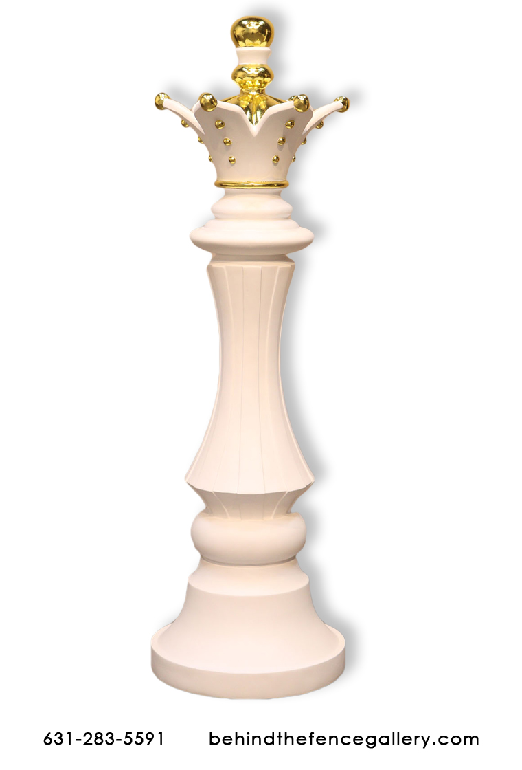 Chess Queen Statue