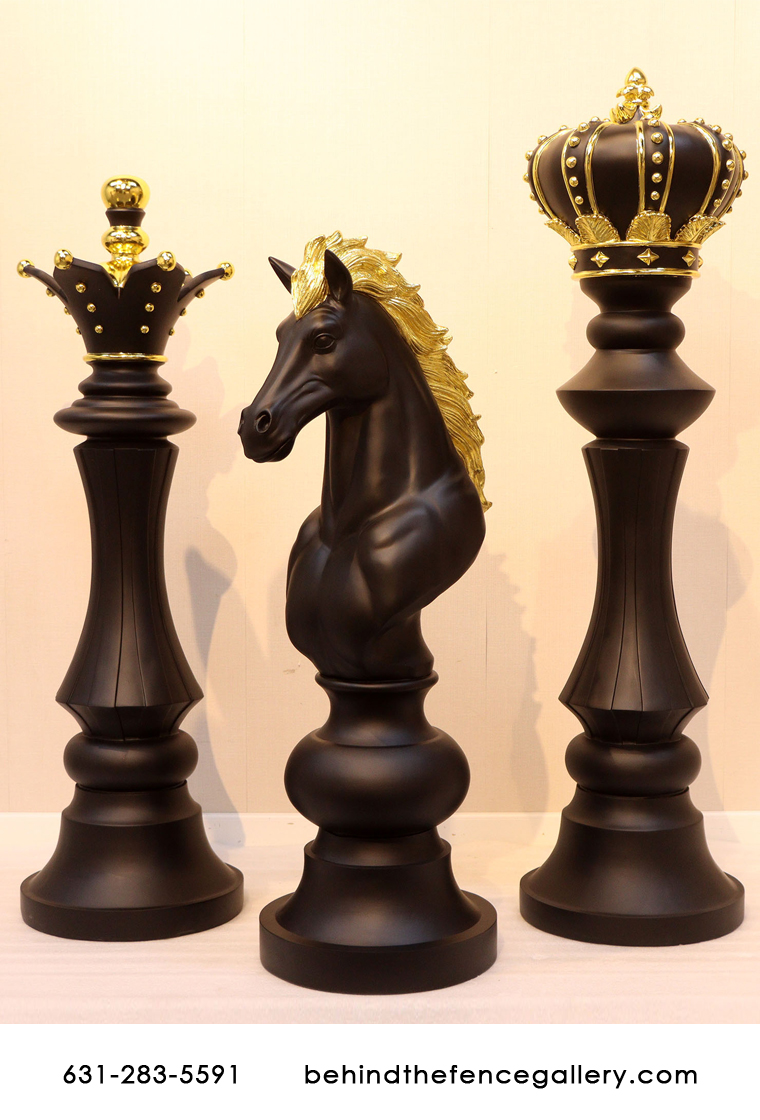 (image for) Chess Queen Statue