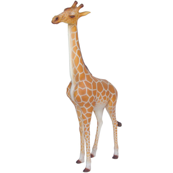 Giraffe 6' Tall - Click Image to Close