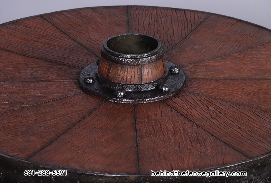 Barrel with Tabletop