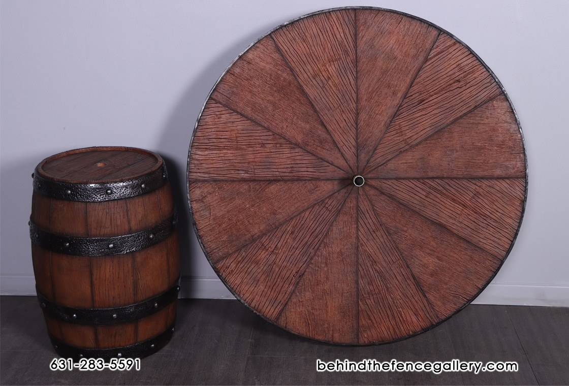 (image for) Barrel with Tabletop