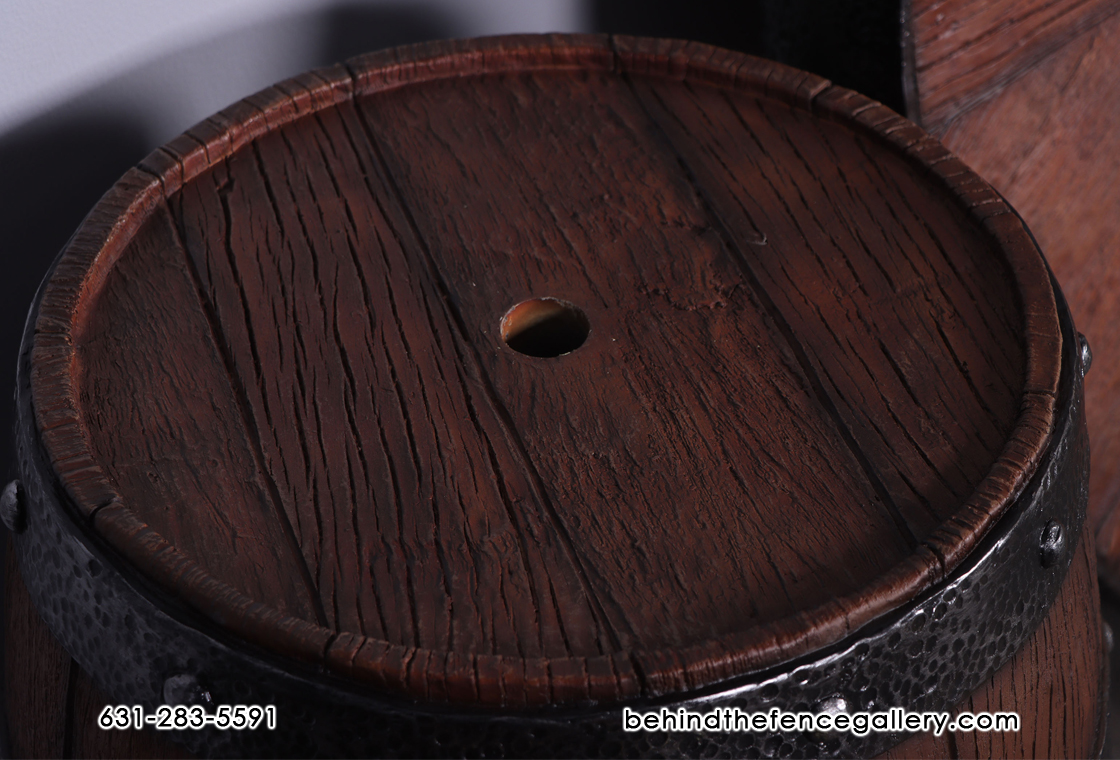 (image for) Barrel with Tabletop