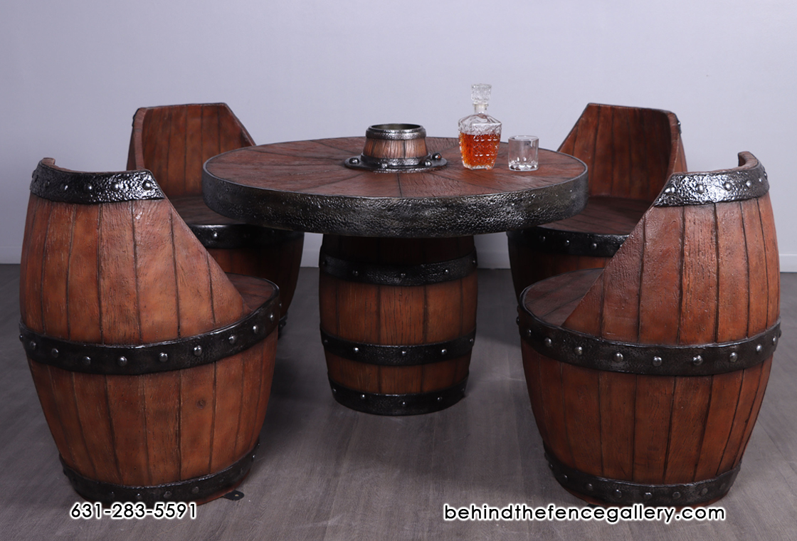 (image for) Barrel with Tabletop