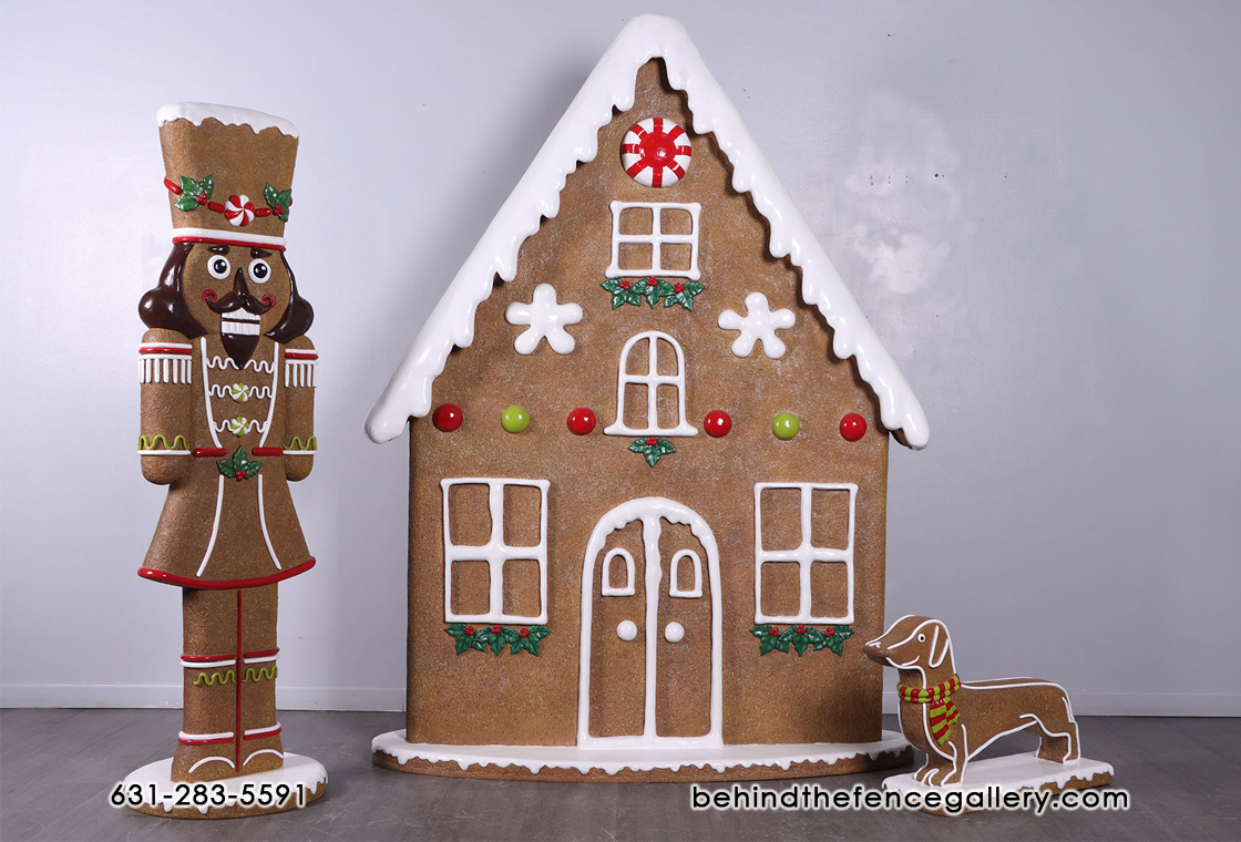 (image for) Gingerbread Nutcracker