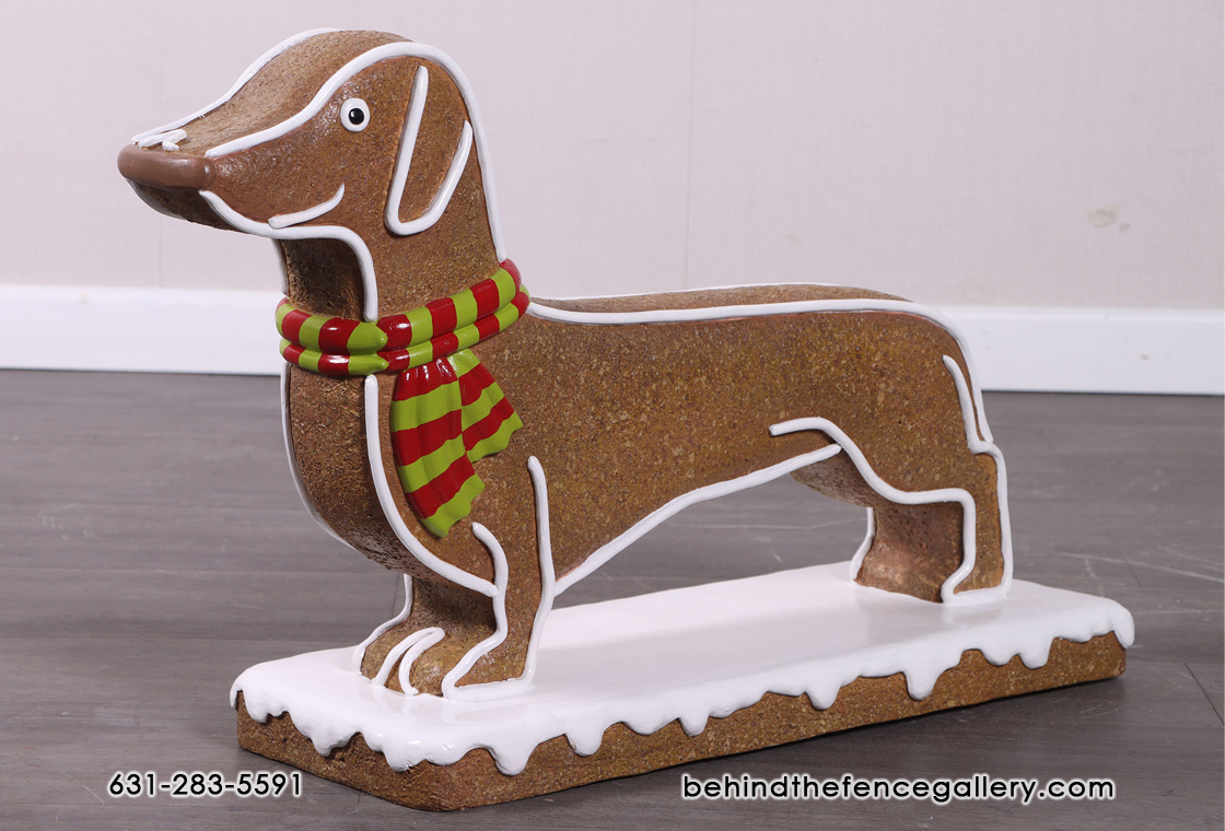 Gingerbread Dog