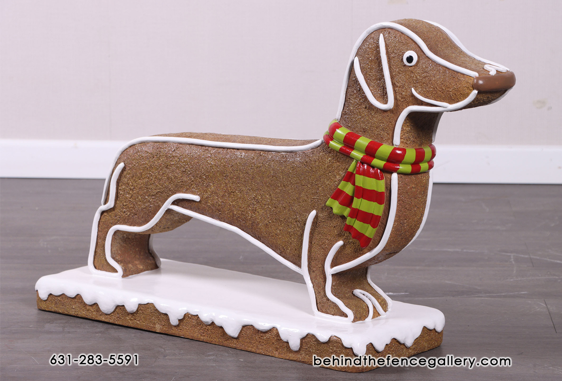 Gingerbread Dog