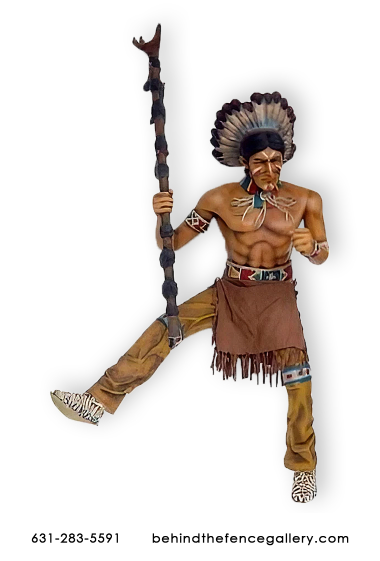 (image for) Indian Warrior Chief