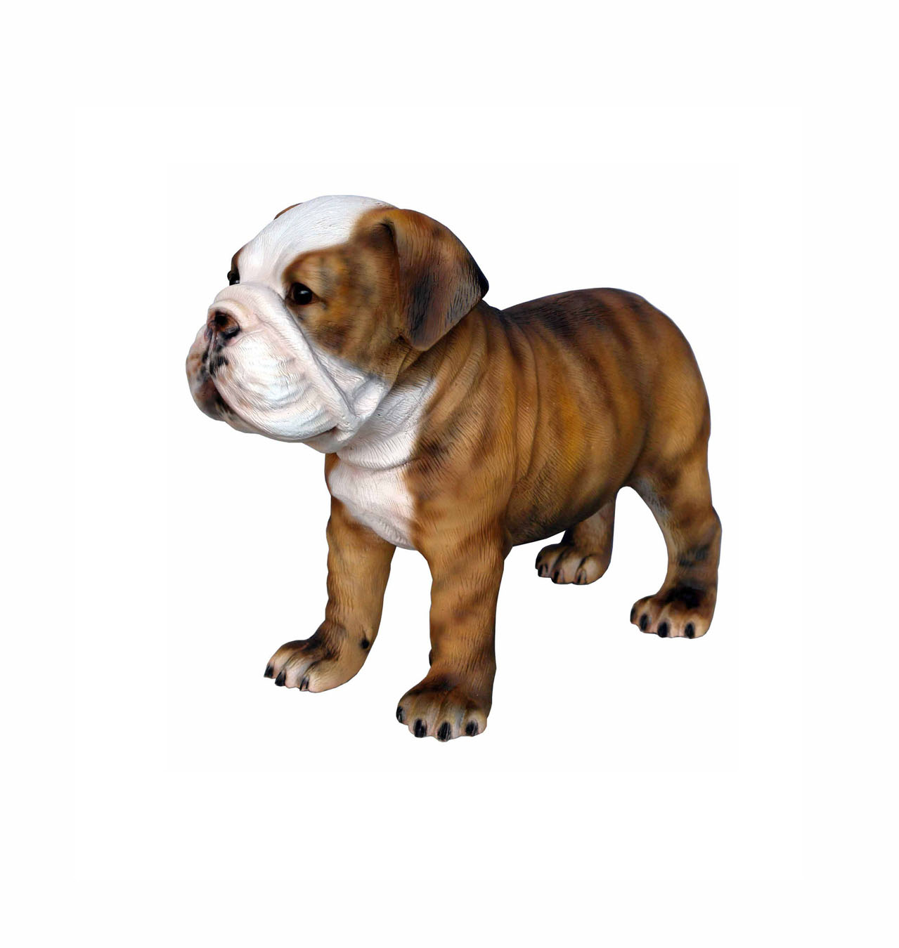 Bulldog Puppy 1ft. - Click Image to Close