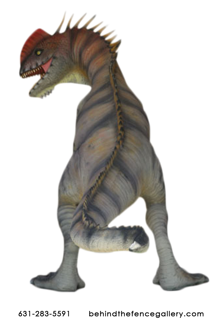 (image for) Monolophosaurus Statue