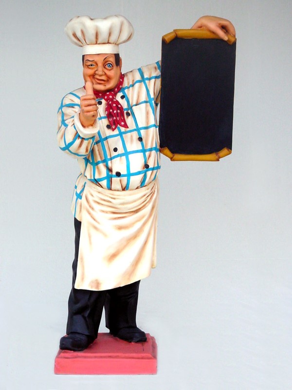 Chef / Baker Statues