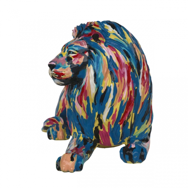 Pop Lion Pop Lion [3237Y] - $599.99 , Life size fiberglass statues