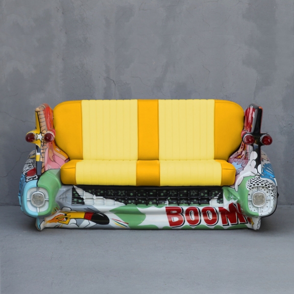 Pop C-Car Sofa - Click Image to Close