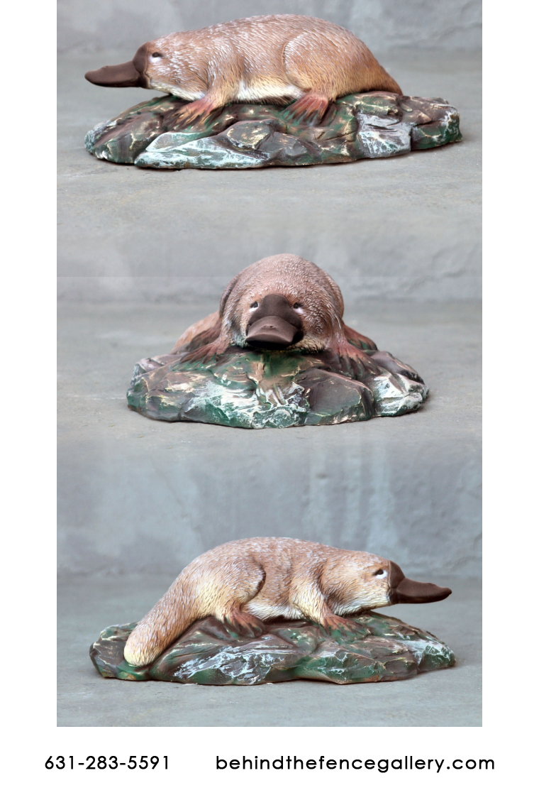 (image for) Platypus Statue