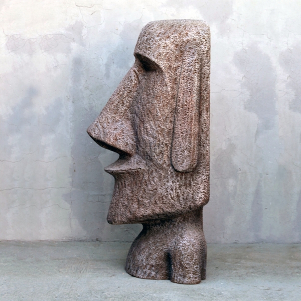 Easter Island Head - Click Image to Close