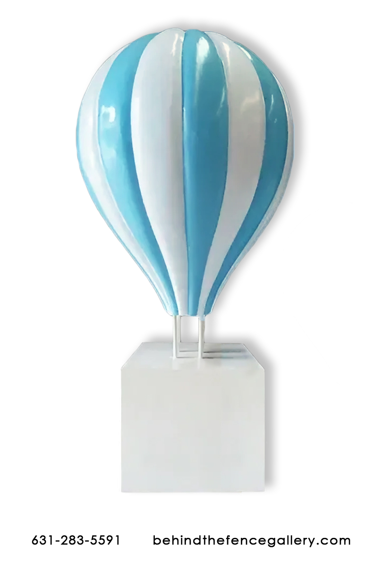 Large Hot Air Balloon Statue