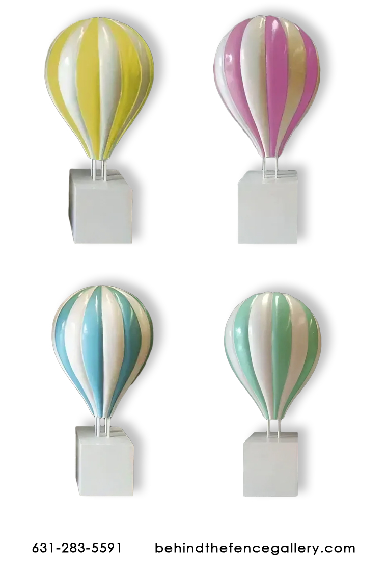 (image for) Medium Hot Air Balloon Statue