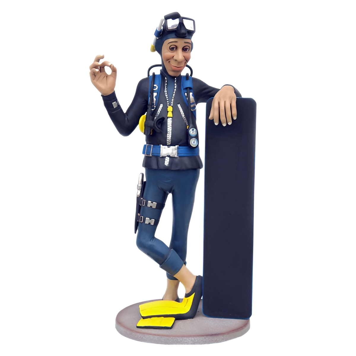 Diver with Menu
