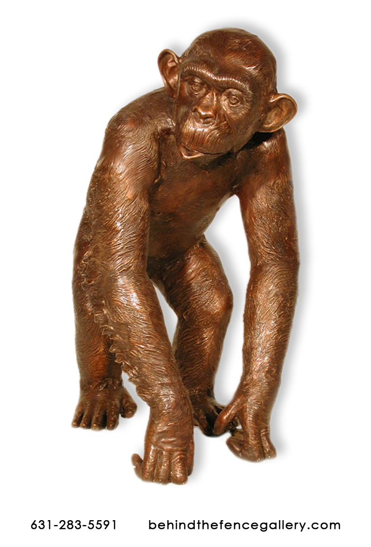 Bronze Chimpanzee