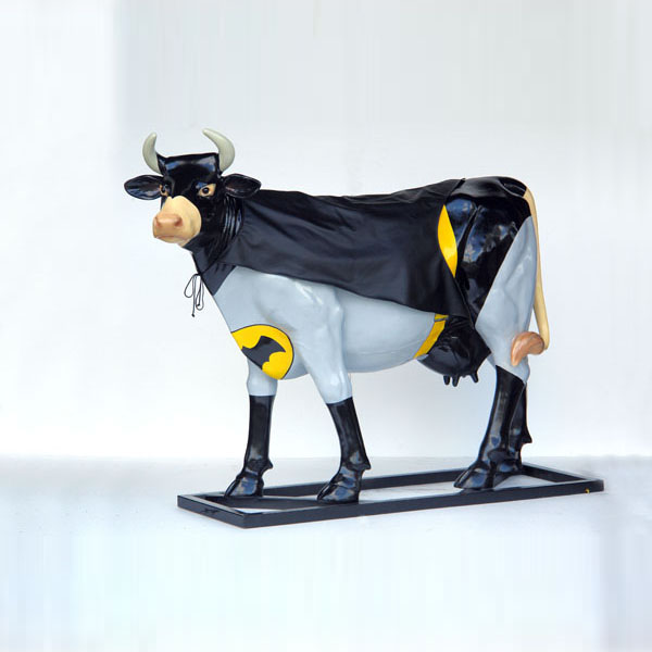 Bat Cow (with or without Horns) - Click Image to Close