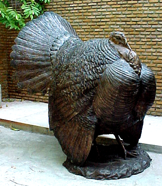 Bronze Tom Turkey