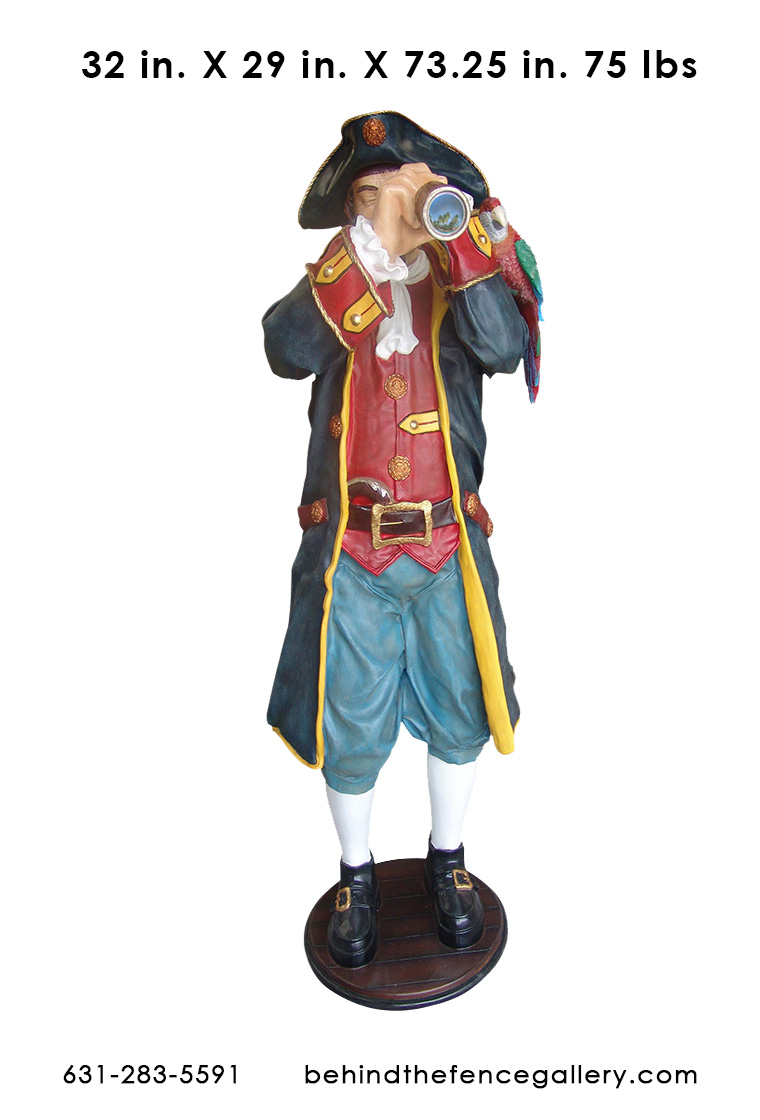 (image for) Captain Paruche Statue (Model B)