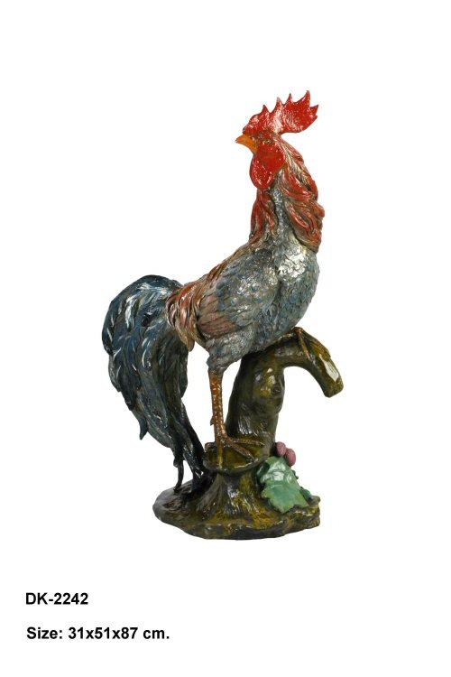 Bronze Rooster