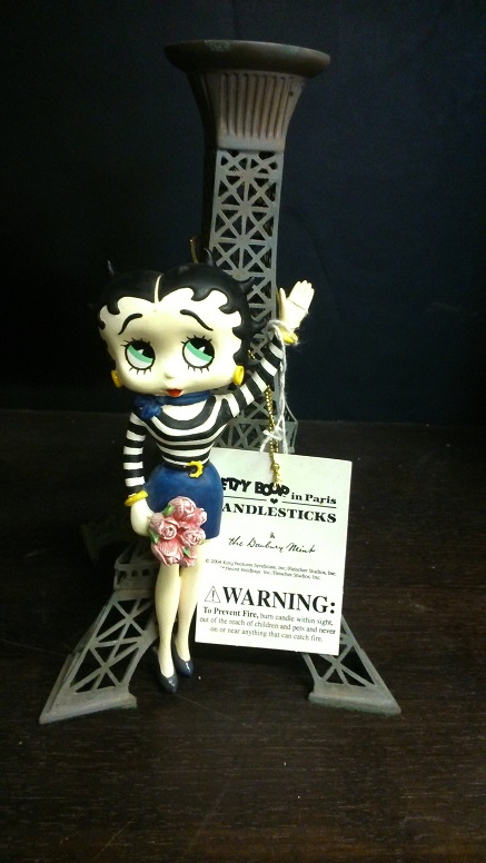 Betty Boop in Paris