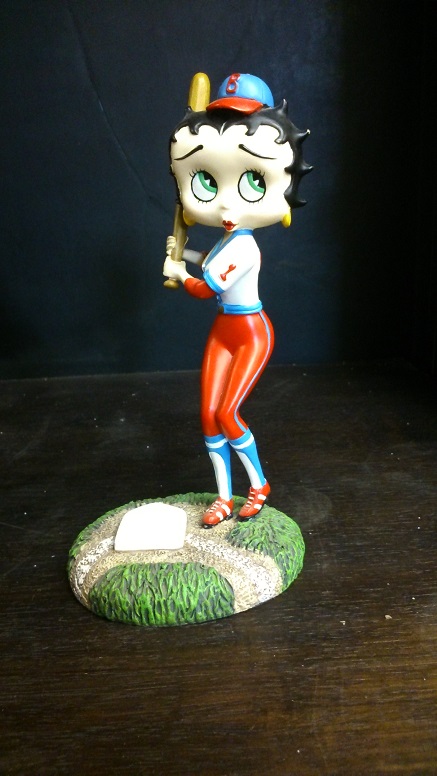 Betty Boop "Batter Up" - Click Image to Close