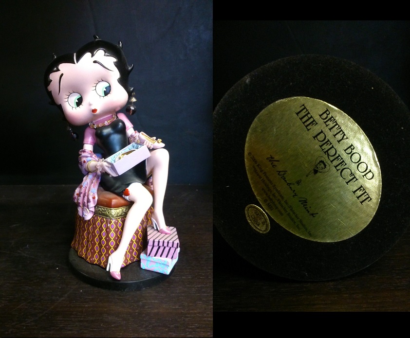 Betty Boop "The Perfect Fit" - Click Image to Close