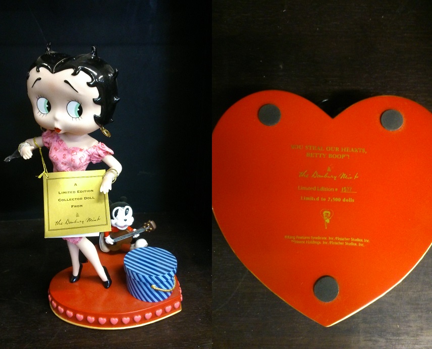 Betty Boop " Stealing Heart" - Click Image to Close
