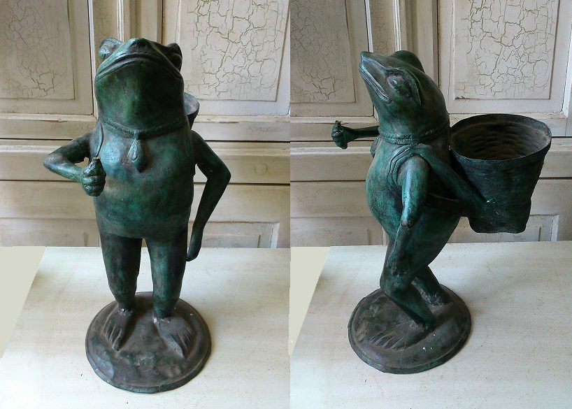 Bronze Frog