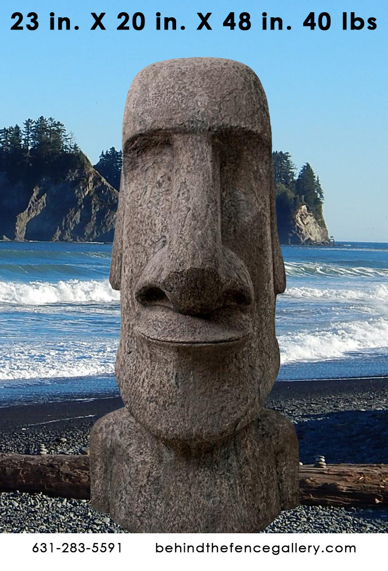 Easter Island Head Statue