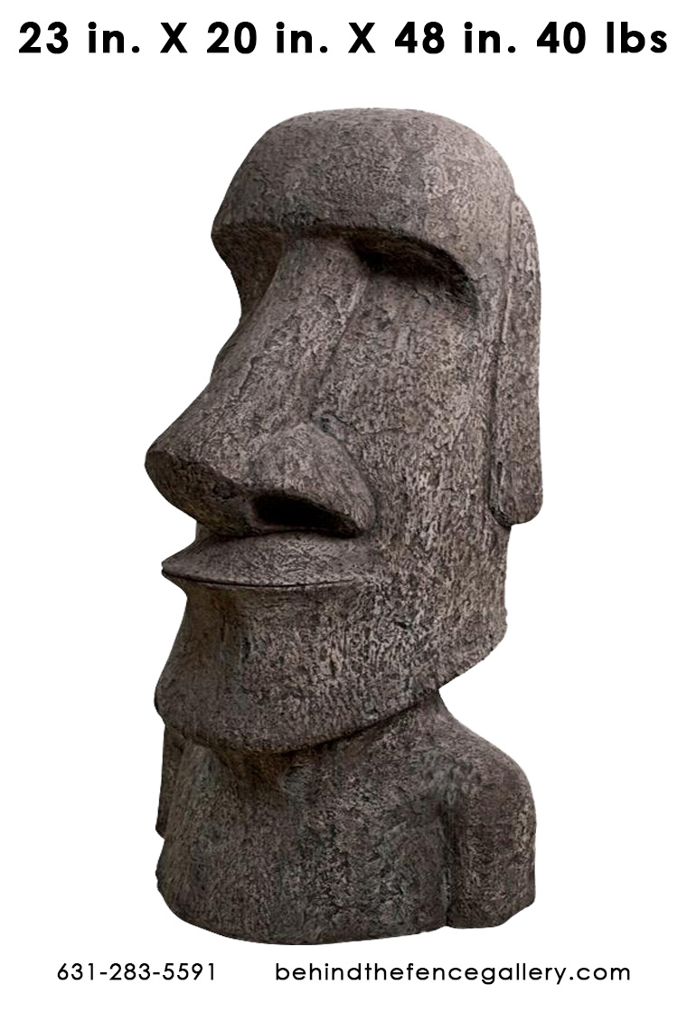 Easter Island Head Statue